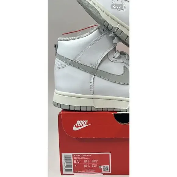 Nike Dunk High WMNS “Neutral Grey” 2023
